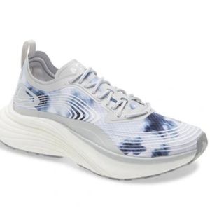 APL streamline sneaker (blue white tie dye)